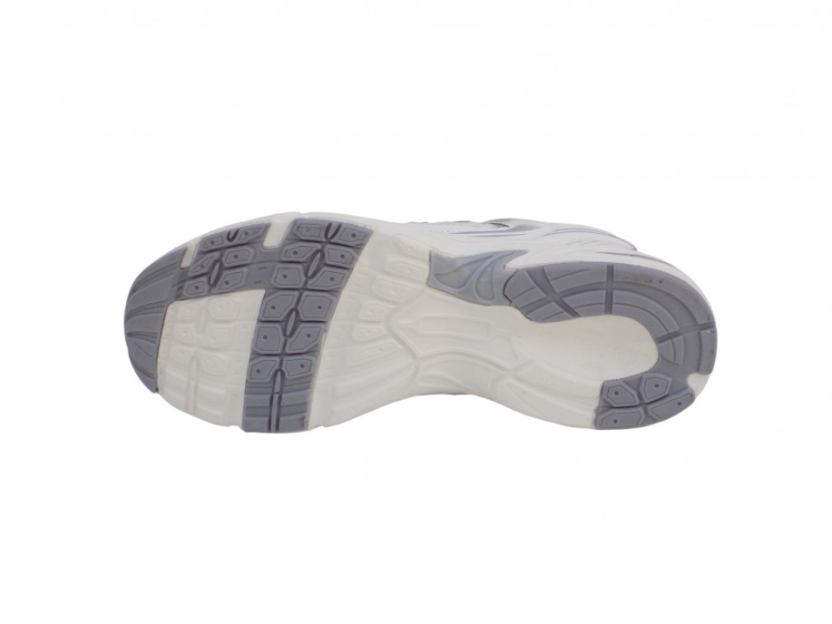  SNEAKER ATLANTA CC176-WHITE/SILVER