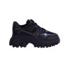 ΓΥΝΑΙΚΕΙΟ SNEAKER ATLANTA G8680-ALLBLACK