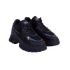 ΓΥΝΑΙΚΕΙΟ SNEAKER ATLANTA G8680-ALLBLACK