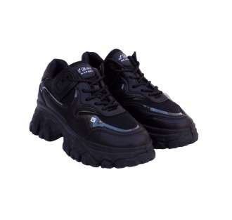 ΓΥΝΑΙΚΕΙΟ SNEAKER ATLANTA G8680-ALLBLACK