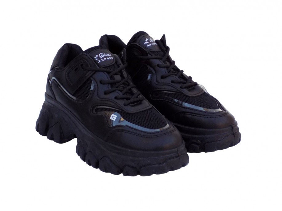 ΓΥΝΑΙΚΕΙΟ SNEAKER ATLANTA G8680-ALLBLACK