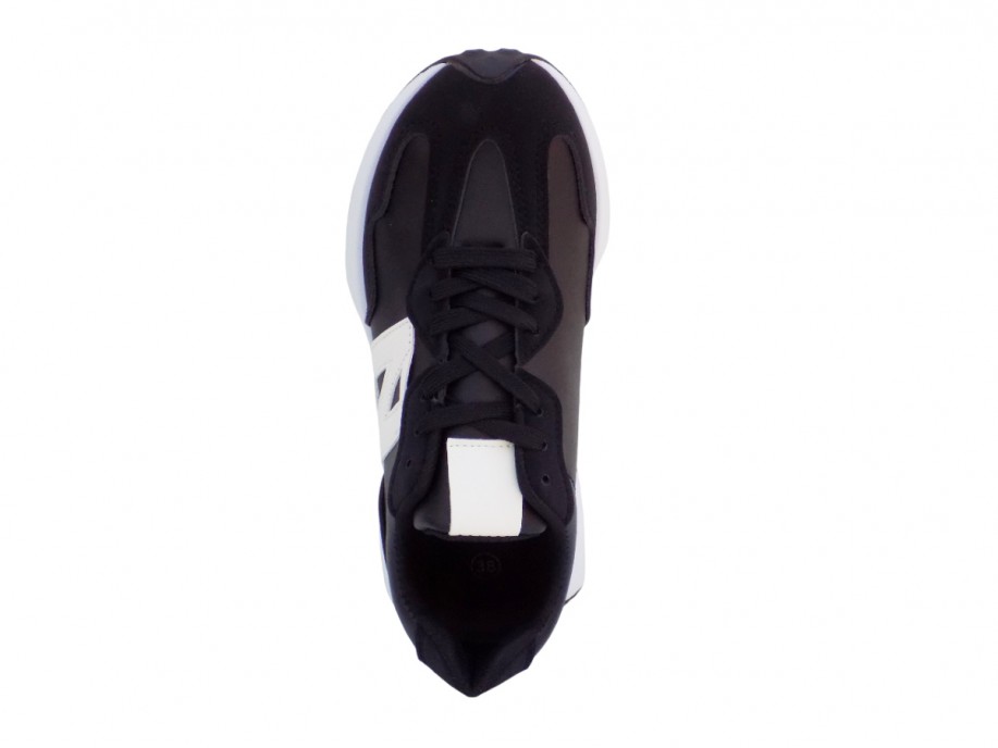 ΓΥΝΑΙΚΕΙΟ SNEAKER ATLANTA GB-600-BLACK-WHITE