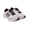 ΓΥΝΑΙΚΕΙΟ SNEAKER ATLANTA GB-600-WHITE-LEOPARD