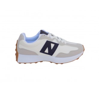 ΓΥΝΑΙΚΕΙΟ SNEAKER ATLANTA GB-600-WHITE-NAVY ΓΥΝΑΙΚΕΙΟ SNEAKER ATLANTA GB-600-WHITE-NAVY