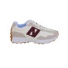 ΓΥΝΑΙΚΕΙΟ SNEAKER ATLANTA GB-600-WHITE-WINE