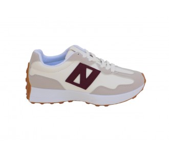 ΓΥΝΑΙΚΕΙΟ SNEAKER ATLANTA GB-600-WHITE-WINE ΓΥΝΑΙΚΕΙΟ SNEAKER ATLANTA GB-600-WHITE-WINE