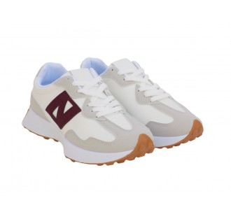 ΓΥΝΑΙΚΕΙΟ SNEAKER ATLANTA GB-600-WHITE-WINE ΓΥΝΑΙΚΕΙΟ SNEAKER ATLANTA GB-600-WHITE-WINE