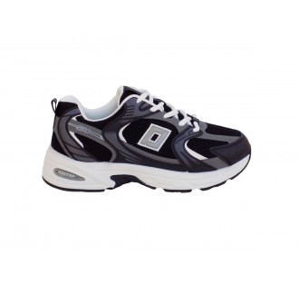 ΓΥΝΑΙΚΕΙΟ SNEAKER ATLANTA GB-610-BLACK ΓΥΝΑΙΚΕΙΟ SNEAKER ATLANTA GB-610-BLACK
