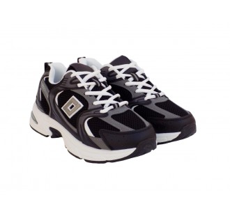 ΓΥΝΑΙΚΕΙΟ SNEAKER ATLANTA GB-610-BLACK ΓΥΝΑΙΚΕΙΟ SNEAKER ATLANTA GB-610-BLACK