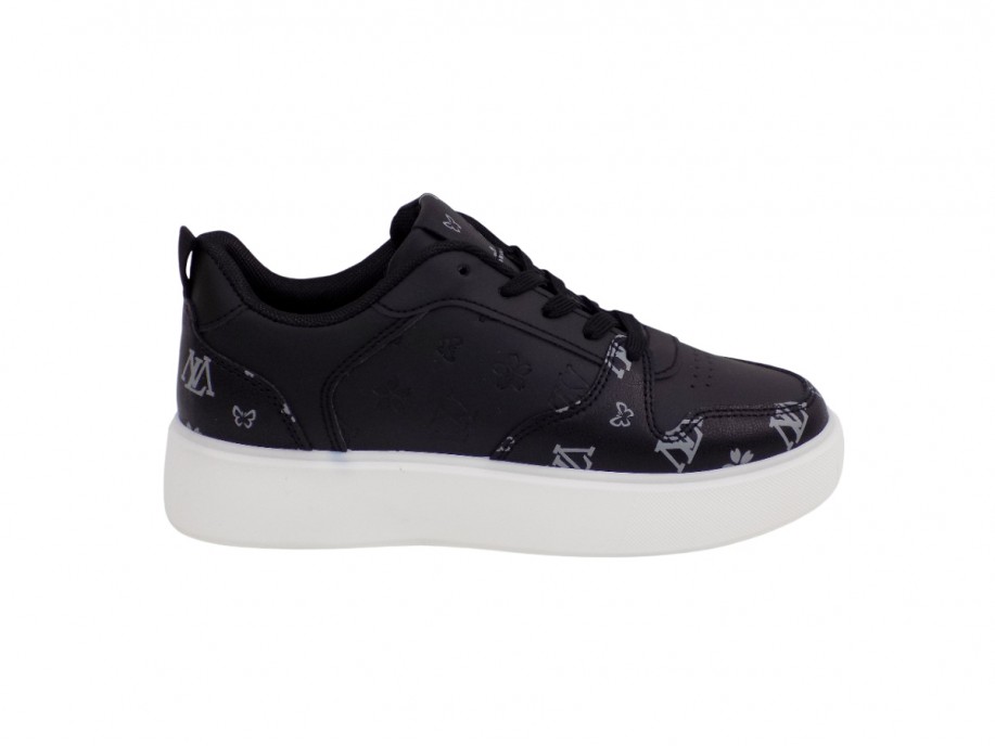 ΓΥΝΑΙΚΕΙΟ SNEAKER NABAN DH-16-BLACK