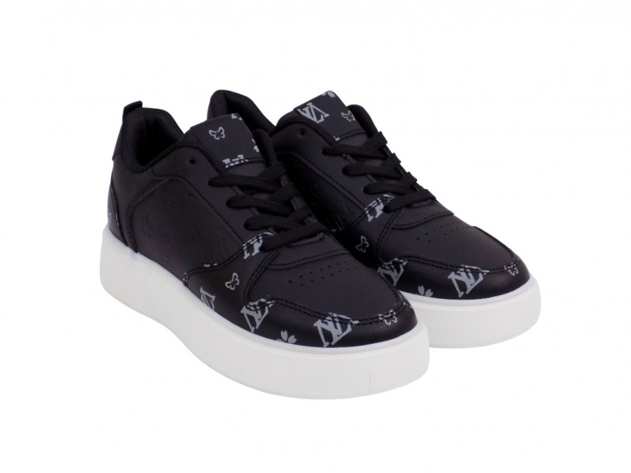 ΓΥΝΑΙΚΕΙΟ SNEAKER NABAN DH-16-BLACK