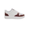 ΓΥΝΑΙΚΕΙΟ SNEAKER NABAN DH-16-WHITE/BROWN