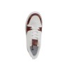 ΓΥΝΑΙΚΕΙΟ SNEAKER NABAN DH-16-WHITE/BROWN