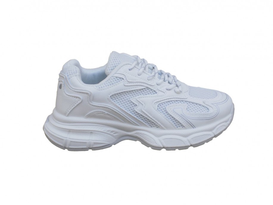 ΓΥΝΑΙΚΕΙΟ SNEAKER PLATO 88-125-WHITE