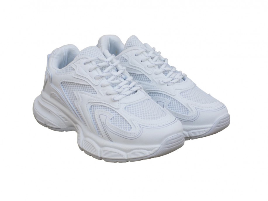 ΓΥΝΑΙΚΕΙΟ SNEAKER PLATO 88-125-WHITE