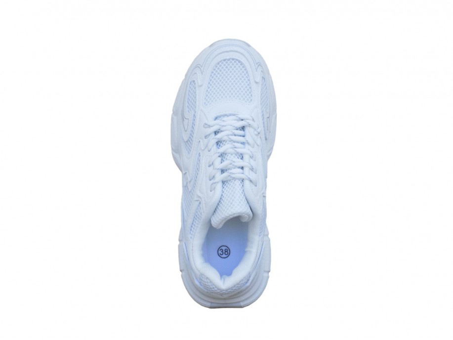 ΓΥΝΑΙΚΕΙΟ SNEAKER PLATO 88-125-WHITE