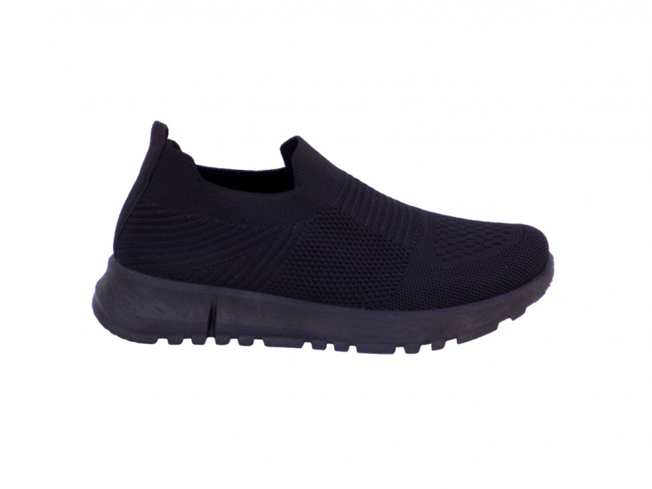 ΓΥΝΑΙΚΕΙΟ SNEAKER PLATO 88-71-BLACK