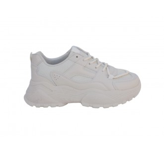 ΓΥΝΑΙΚΕΙΟ SNEAKER PLATO JR103-BEIGE ΓΥΝΑΙΚΕΙΟ SNEAKER PLATO JR103-BEIGE