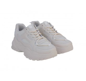 ΓΥΝΑΙΚΕΙΟ SNEAKER PLATO JR103-BEIGE ΓΥΝΑΙΚΕΙΟ SNEAKER PLATO JR103-BEIGE