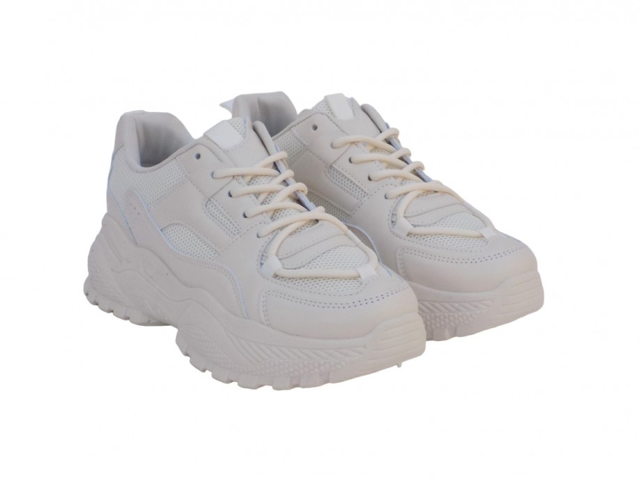 ΓΥΝΑΙΚΕΙΟ SNEAKER PLATO JR103-BEIGE