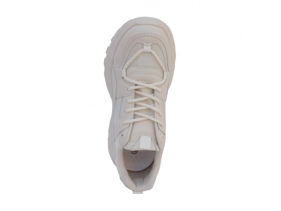 ΓΥΝΑΙΚΕΙΟ SNEAKER PLATO JR103-BEIGE