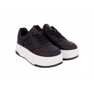 ΓΥΝΑΙΚΕΙΟ SNEAKER PLATO JR108-BLACK