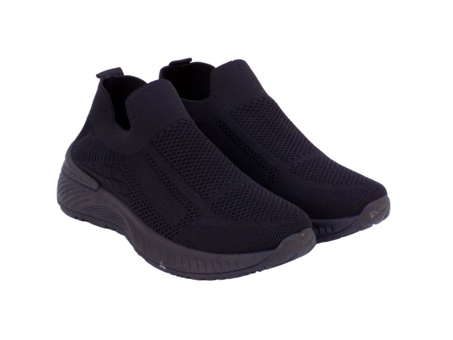 ΓΥΝΑΙΚΕΙΟ SNEAKER PLATO LY517-BLACK