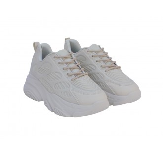 ΓΥΝΑΙΚΕΙΟ SNEAKER PLATO LY657-BEIGE ΓΥΝΑΙΚΕΙΟ SNEAKER PLATO LY657-BEIGE