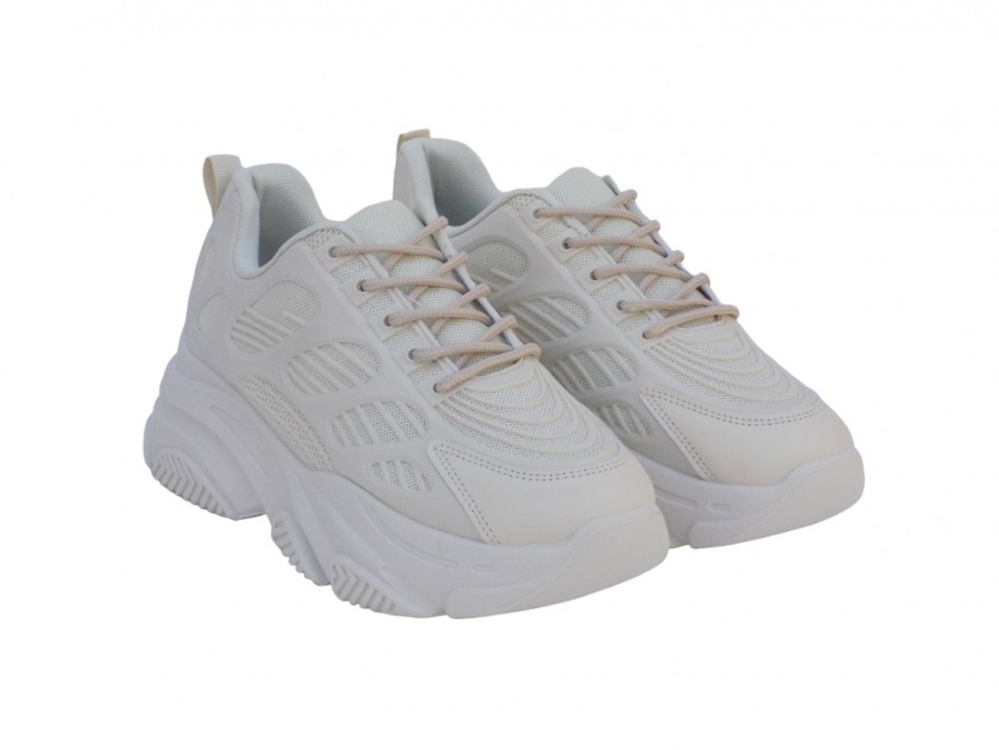 ΓΥΝΑΙΚΕΙΟ SNEAKER PLATO LY657-BEIGE