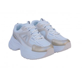 ΓΥΝΑΙΚΕΙΟ SNEAKER PLATO SF03-GOLD ΓΥΝΑΙΚΕΙΟ SNEAKER PLATO SF03-GOLD