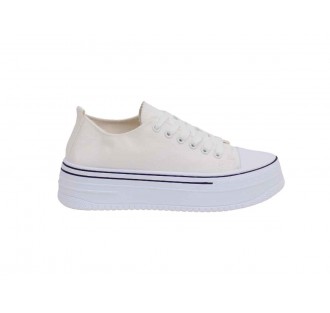 ΓΥΝΑΙΚΕΙΟ SNEAKER SPORT TA-215-WHITE